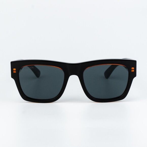 Gucci Women Sunglasses Black Blue Square GG1793S 003 NEW AUTHENTIC main image 11